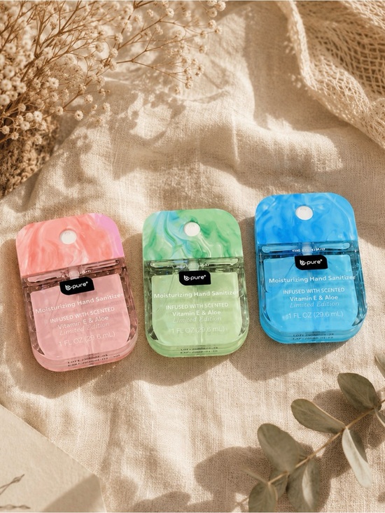 Other - Bpure Tie Dye Hand Sanitizer
(3-Bundle
